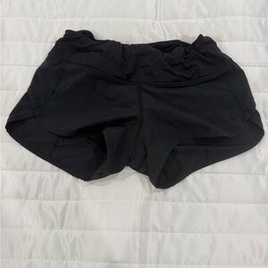 Black Lululemon Shorts